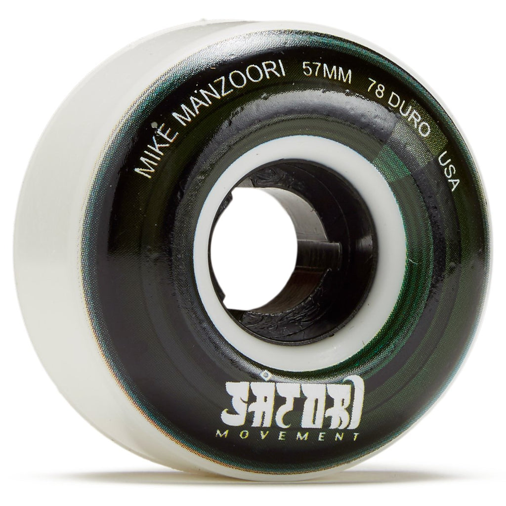 Satori Movement Mike Manzoori Lens Cruiser 78a Skateboard Wheels - 57mm