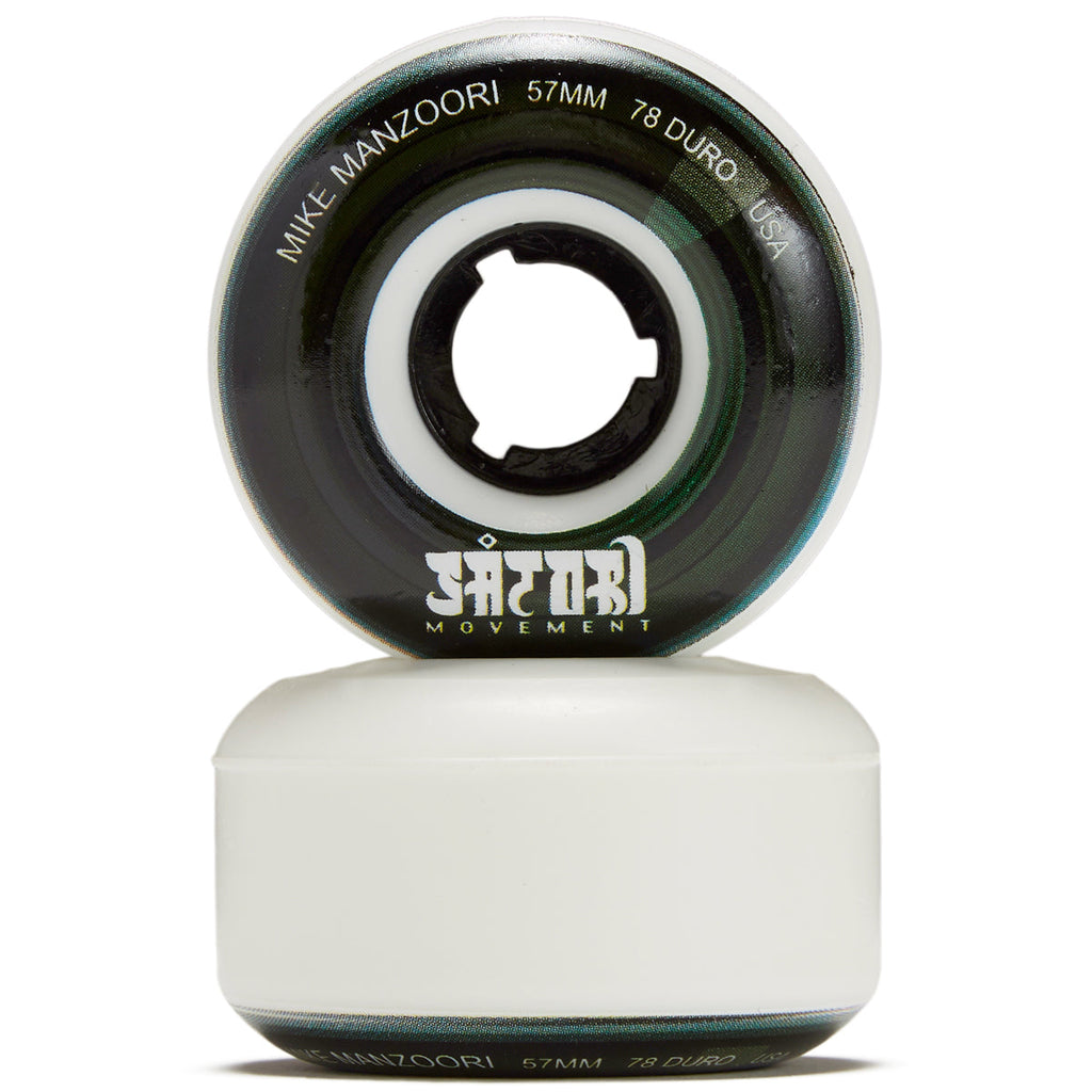 Satori Movement Mike Manzoori Lens Cruiser 78a Skateboard Wheels - 57mm