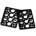 Ace Shims Risers - Black - 1/8"