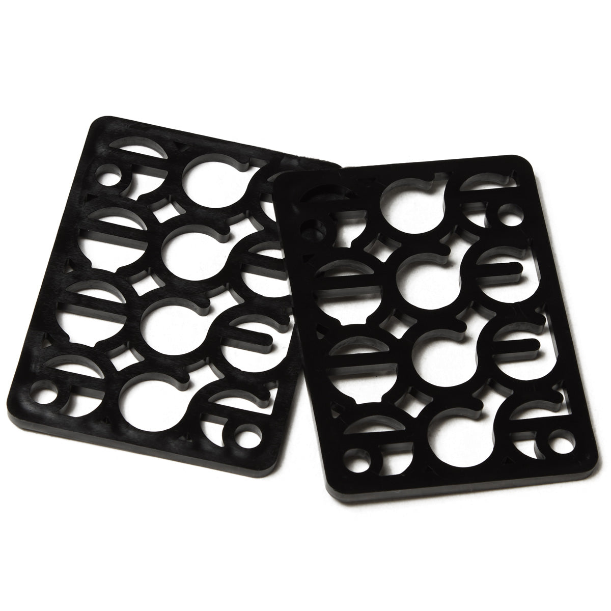 Ace Shims Risers - Black - 1/8"