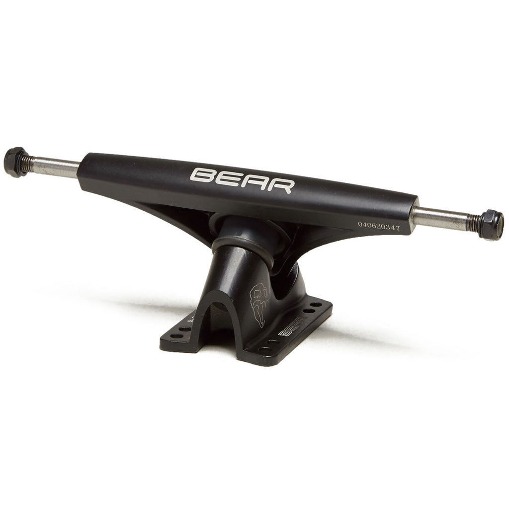 Bear Gen 6 50 Degree Longboard Trucks - Black - 155mm