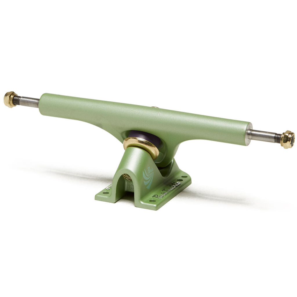 Paris V3 180mm 50 Degree Longboard Trucks - Tropic Green