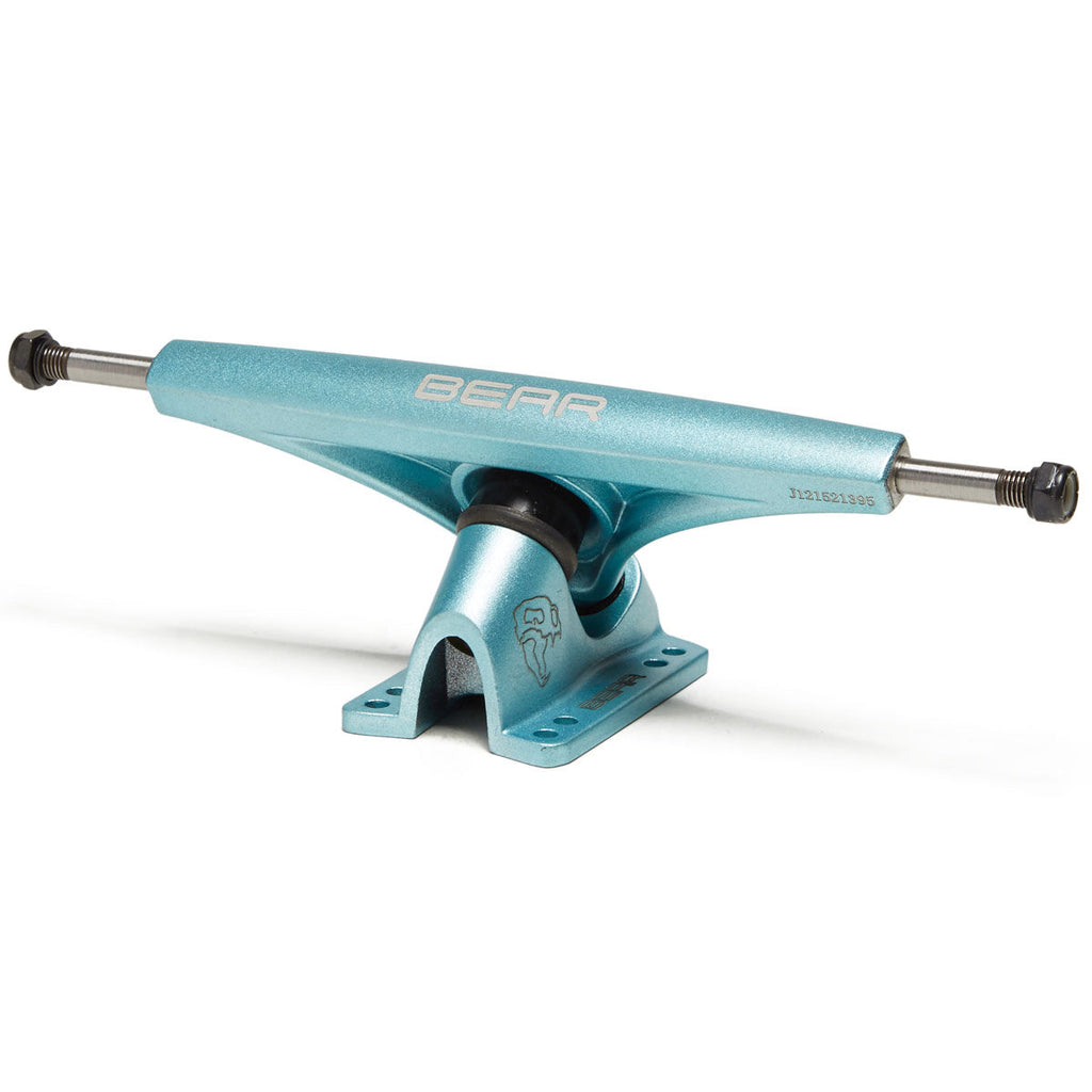 Bear Gen 6 50 Degree Longboard Trucks - Sapphire Blue - 180mm