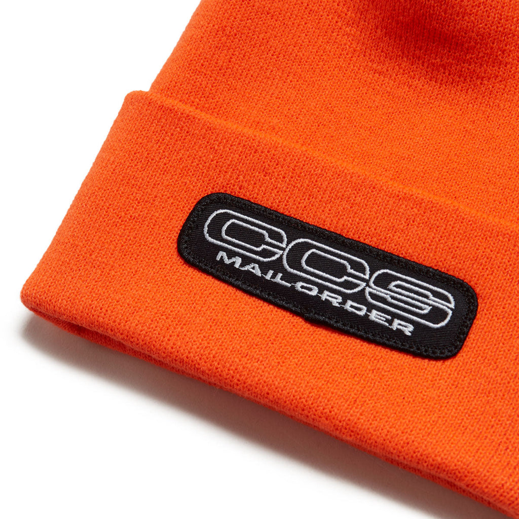 CCS Mailorder Patch Beanie - Orange
