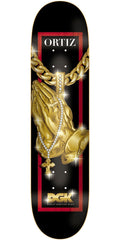 DGK Iced Ortiz Skateboard Deck - 8.38"