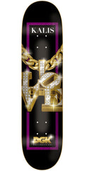 DGK Iced Kalis Skateboard Deck - 8.00"