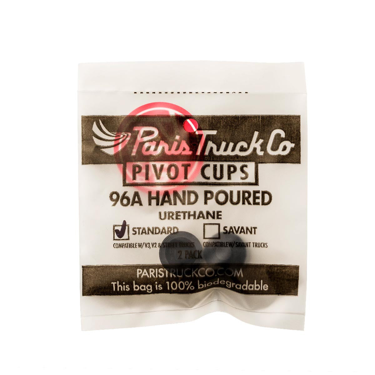 Paris Standard Urethane 96a Pivot Cups