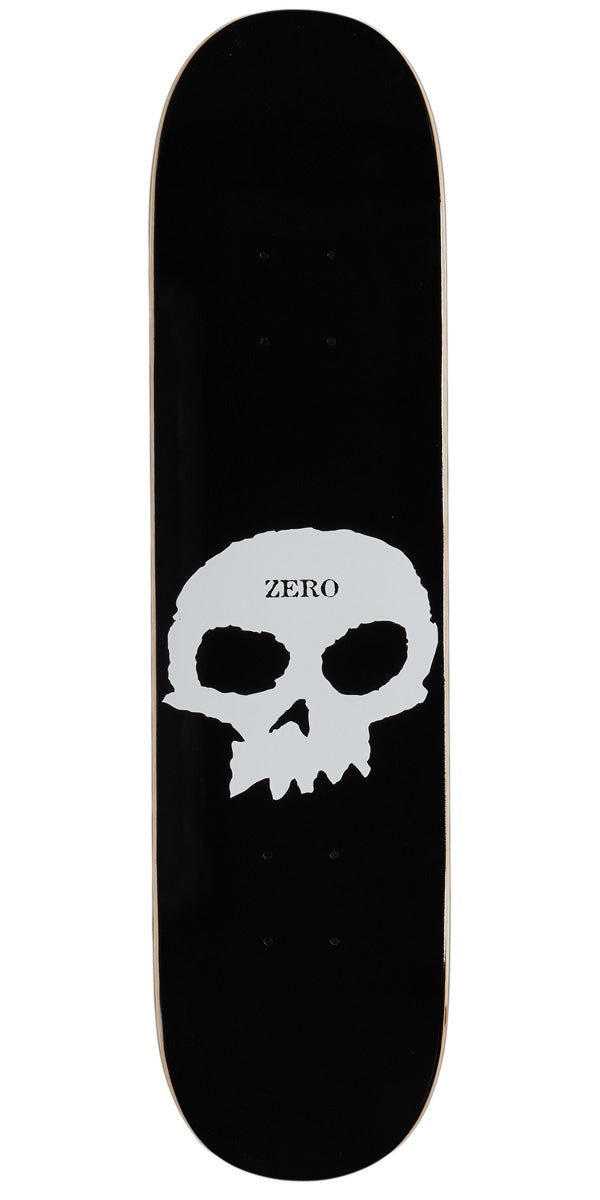 Zero Single Skull Mini Skateboard Deck - 7.25"