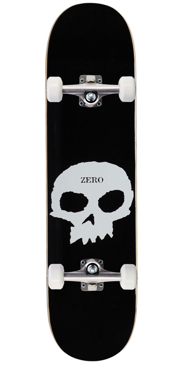 Zero Single Skull Mini Skateboard Complete - 7.25"