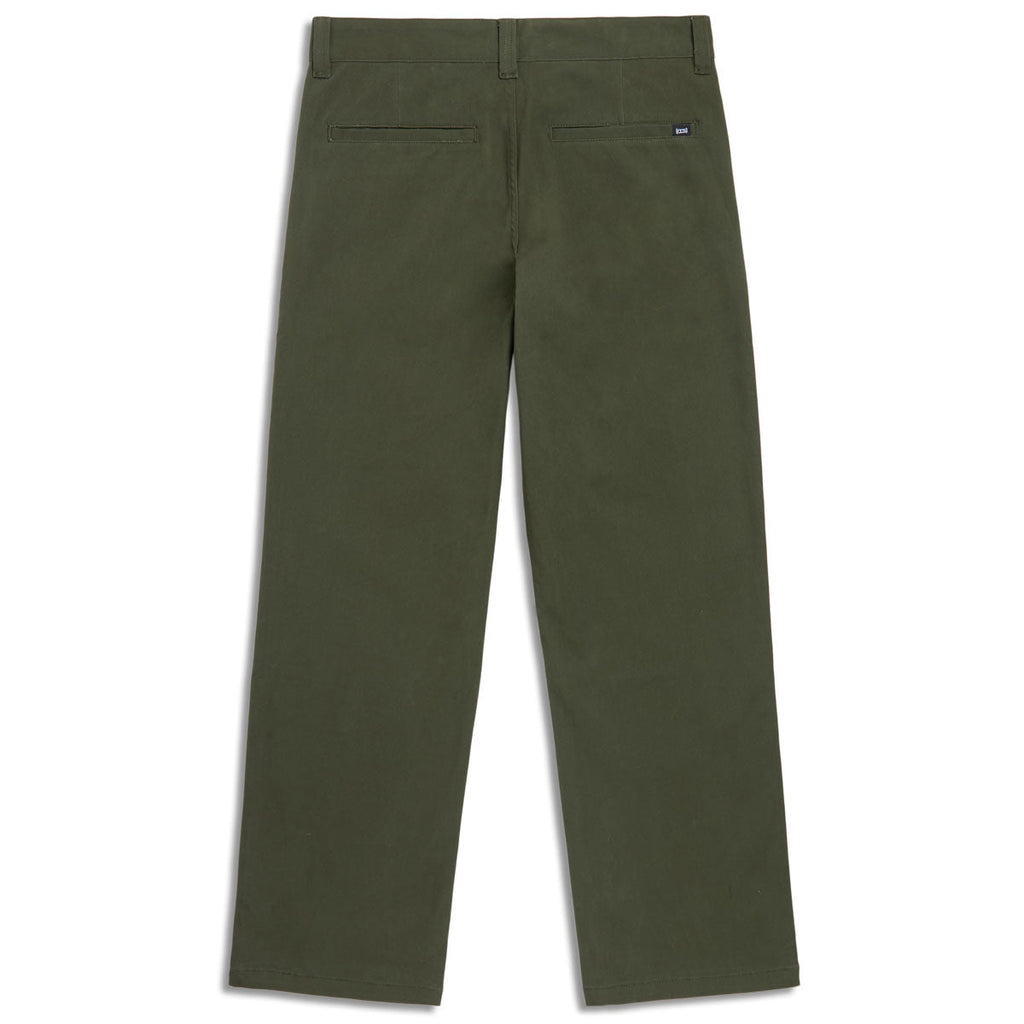 CCS Relaxed Stretch Chino Pants - Olive