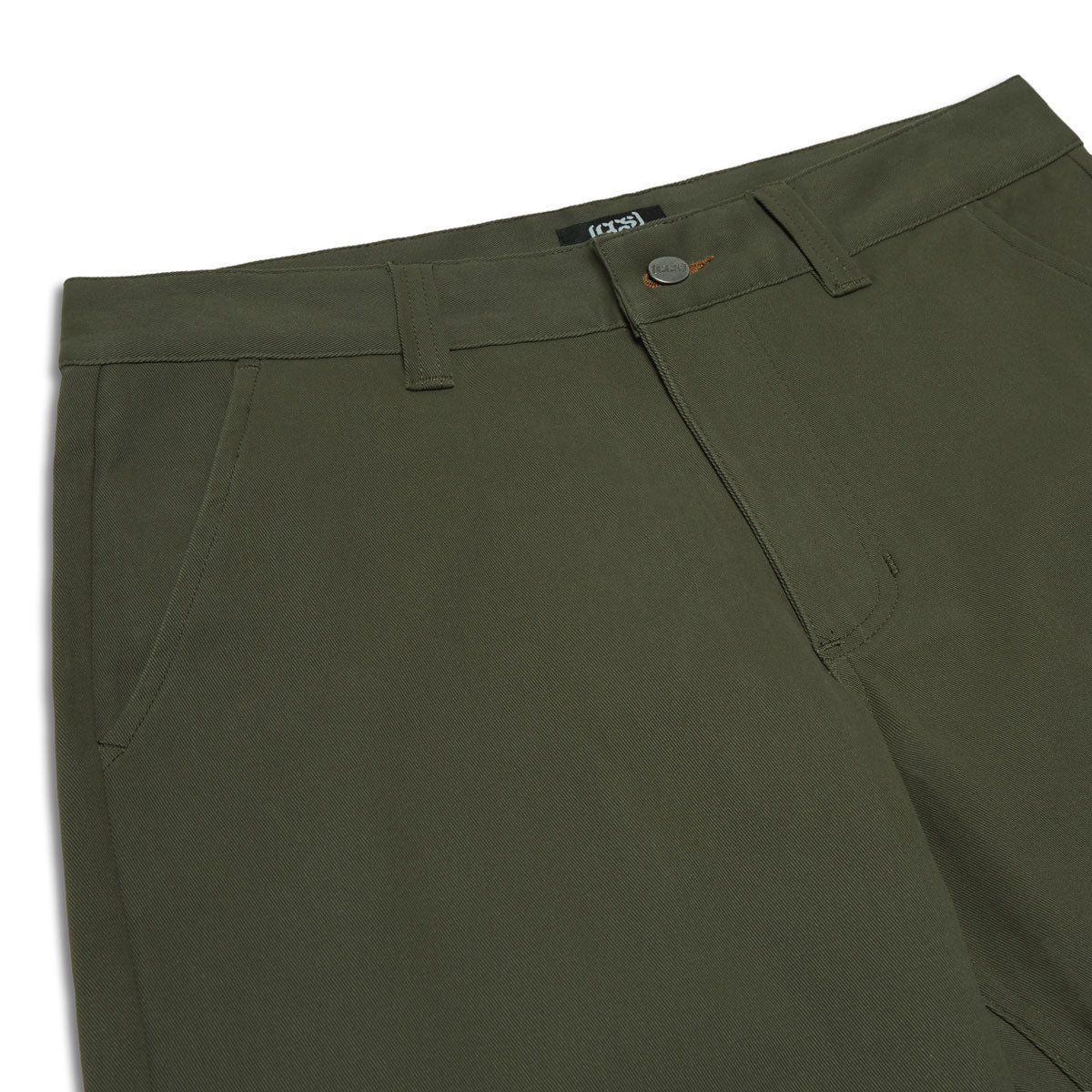 CCS Relaxed Stretch Chino Pants - Olive