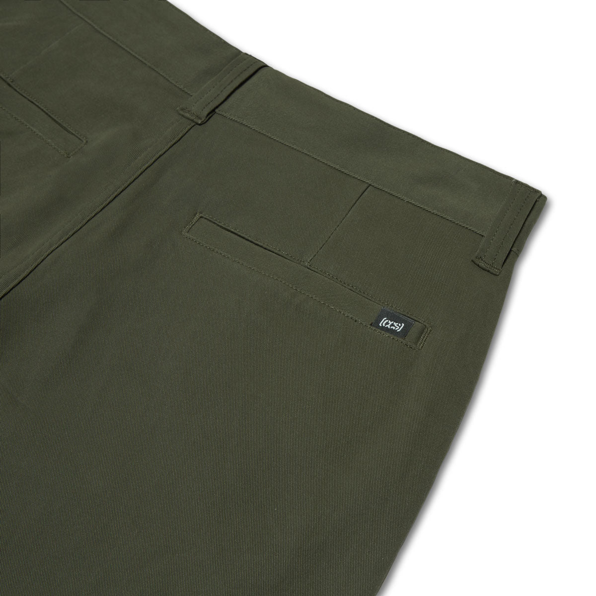 CCS Relaxed Stretch Chino Pants - Olive