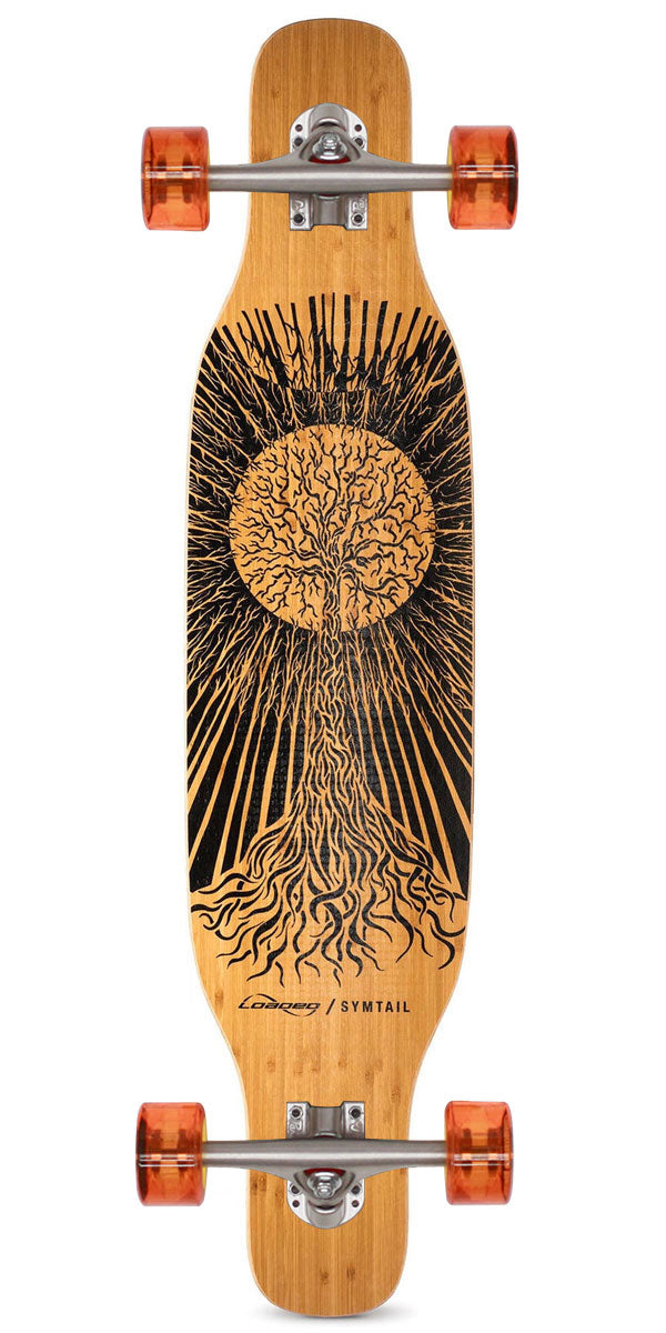 Loaded Symtail Flex 2 Longboard Complete