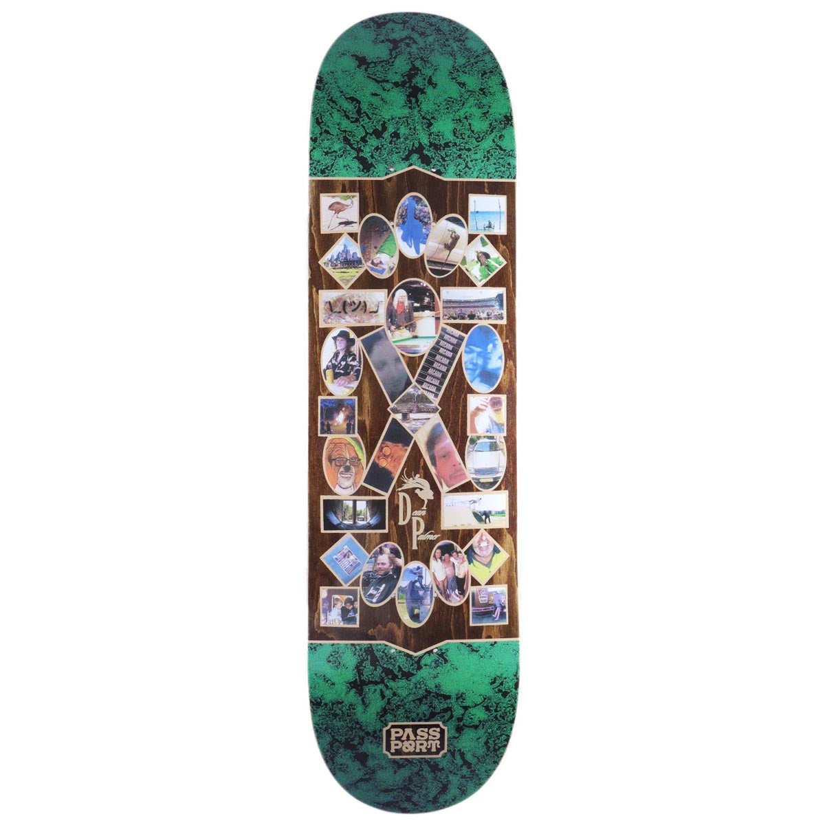 Passport Yearbook Dean Skateboard Deck - 8.25"