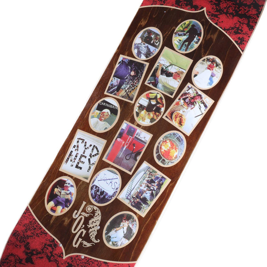 Passport Yearbook Jack Skateboard Deck - 8.60"