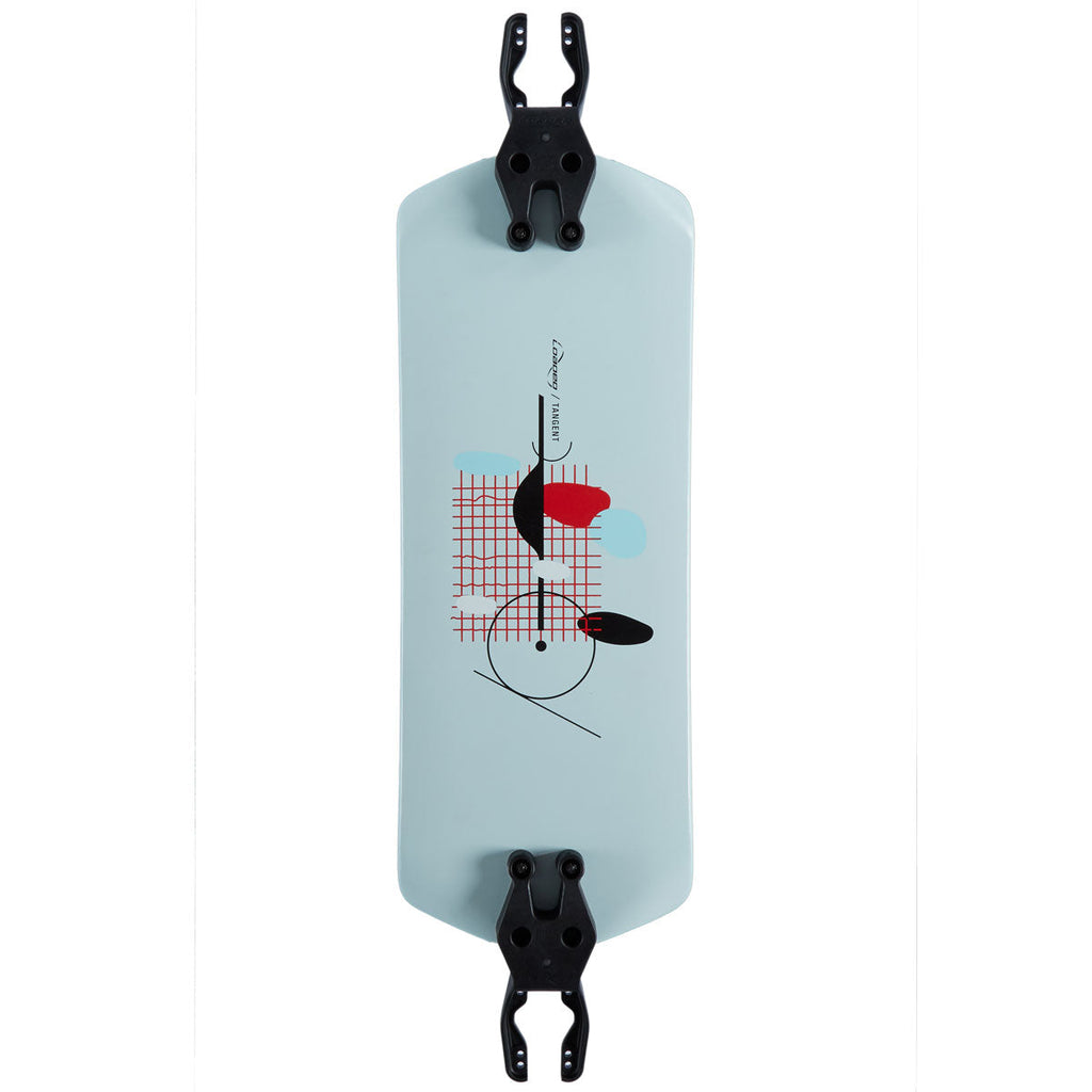 Loaded Tangent w/ Zee Brackets Longboard Deck