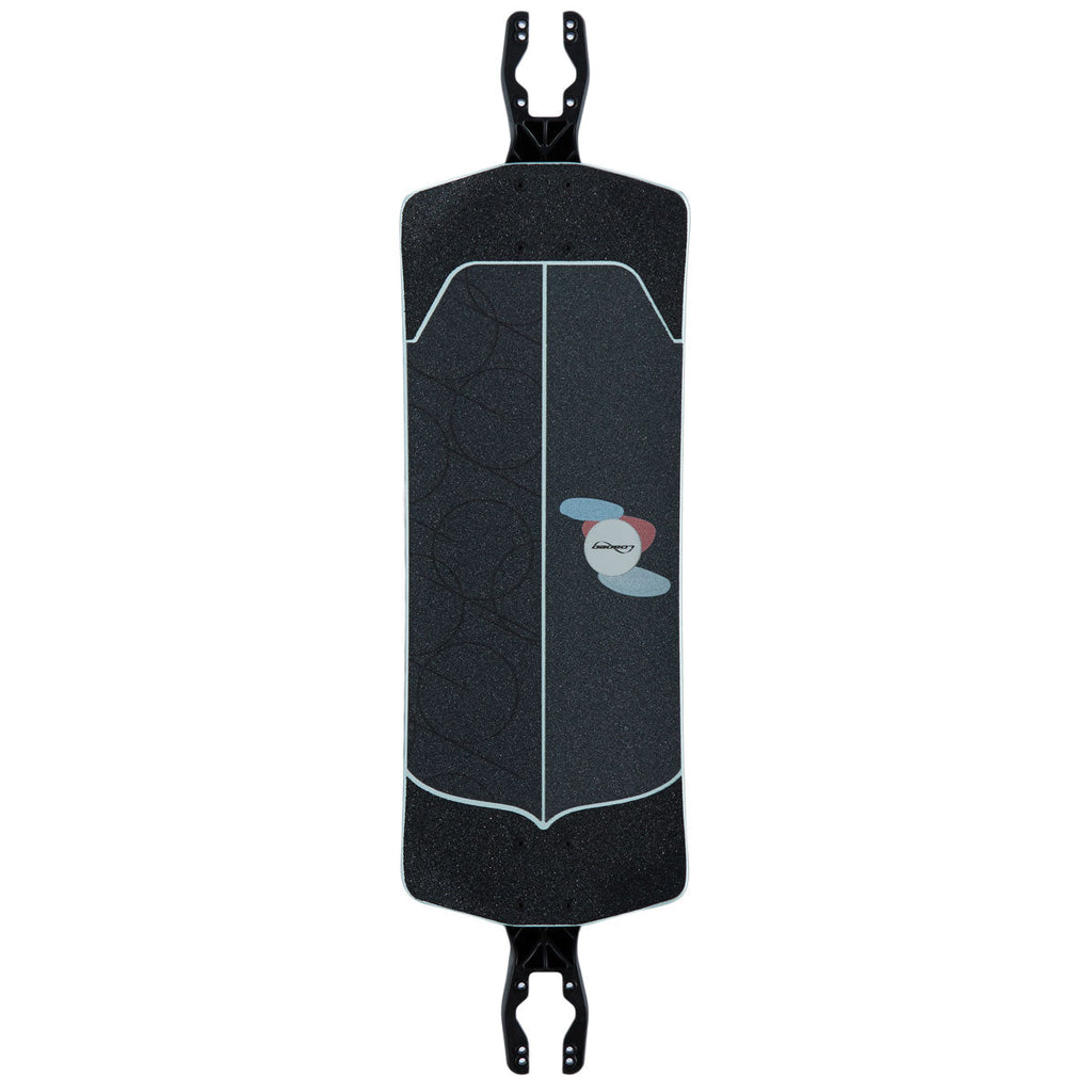 Loaded Tangent w/ Zee Brackets Longboard Deck