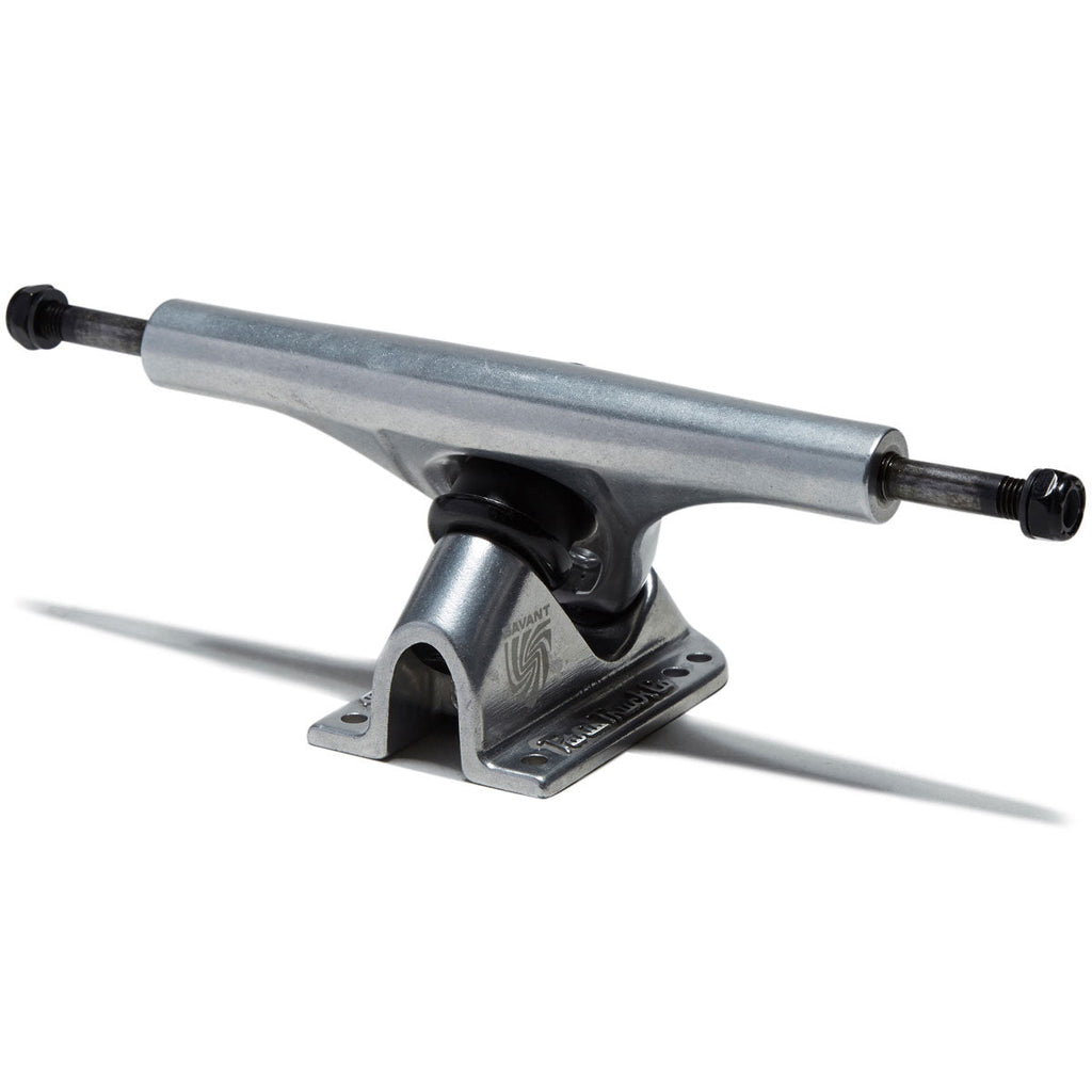 Paris Savant 165mm 50 Degree Longboard Trucks - Polished Silver