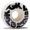 DGK Street Formula Skateboard Wheels - 48mm