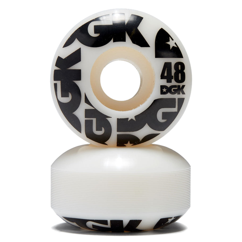 DGK Street Formula Skateboard Wheels - 48mm