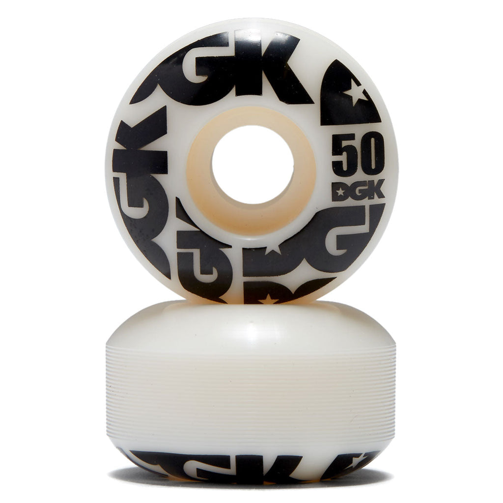 DGK Street Formula Skateboard Wheels - 50mm