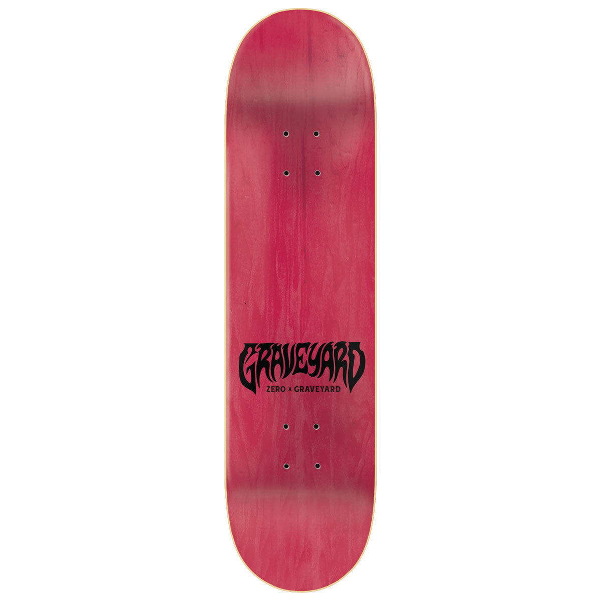 Zero x Graveyard Logo Skateboard Complete - 8.50"