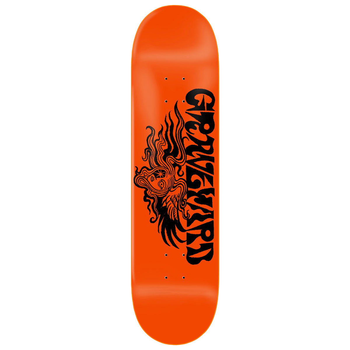 Zero x Graveyard Medusa Skateboard Deck - 8.25"