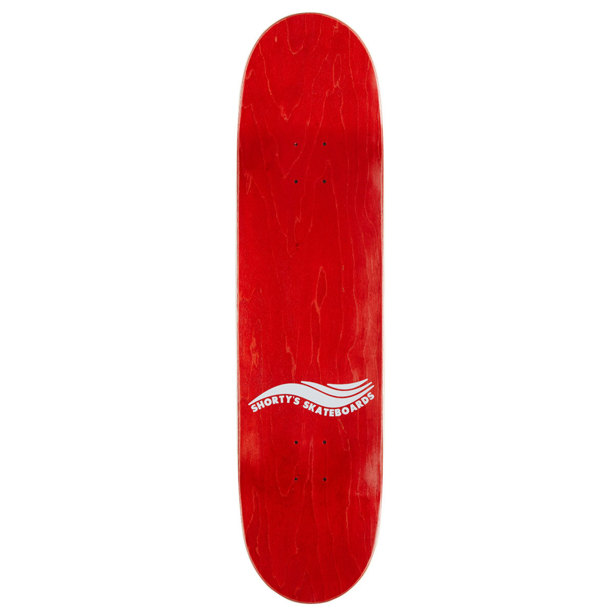 Shorty's Muskalade Skateboard Complete - Red - 8.25"