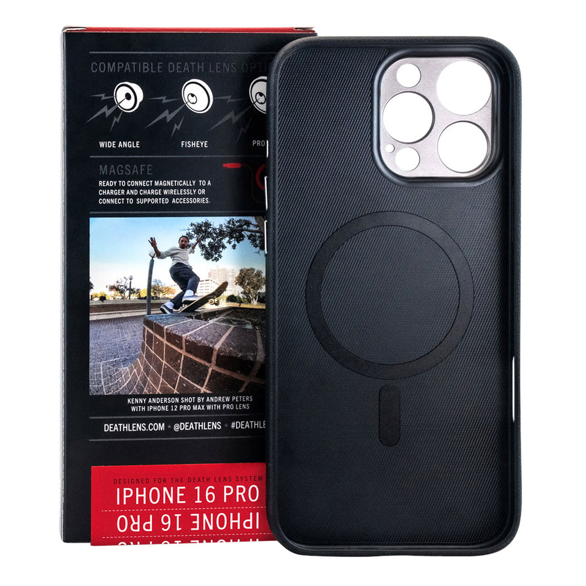 Death Lens Magsafe Phone Case - iPhone 16 Pro