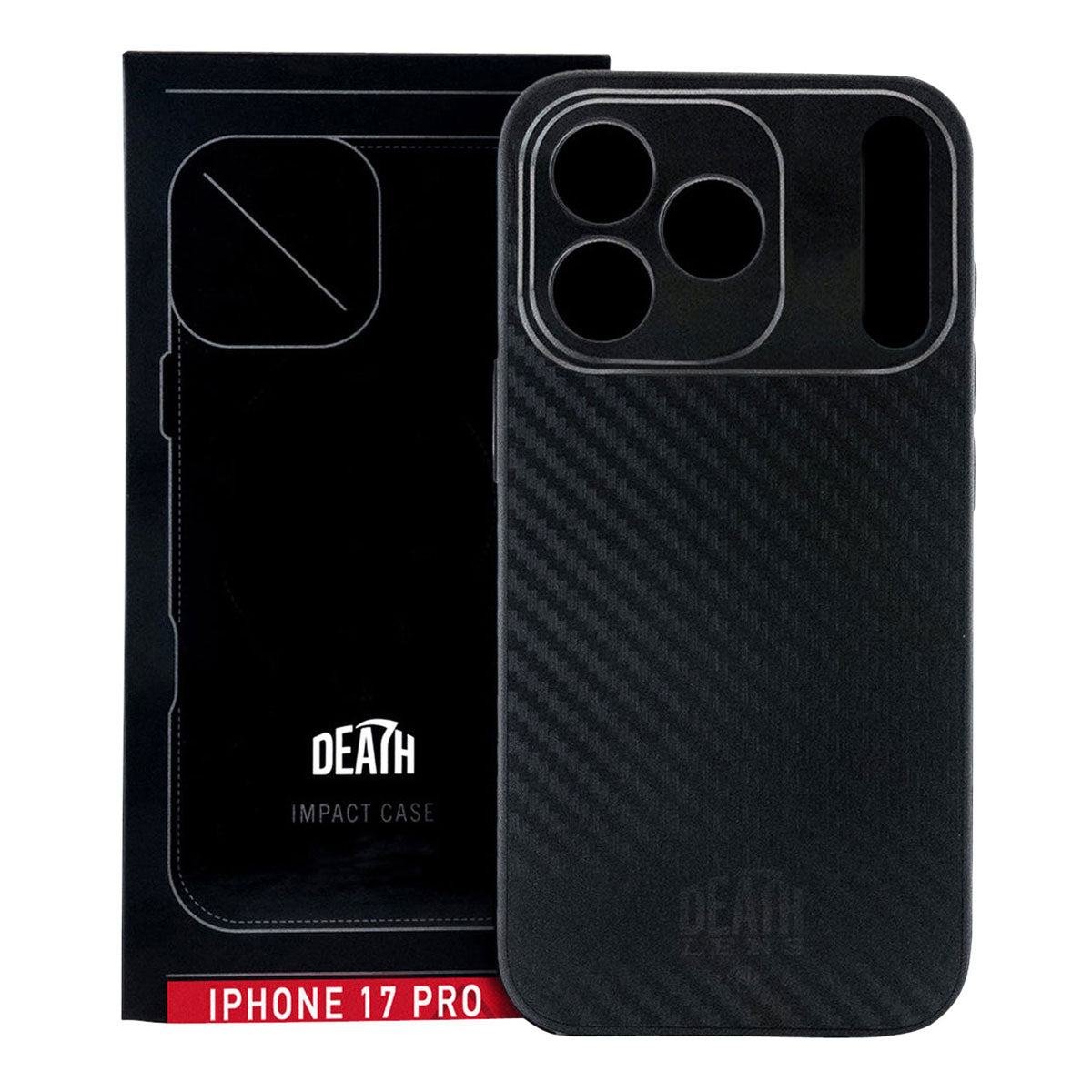 Death Lens Impact Phone Case - iPhone 17 Pro