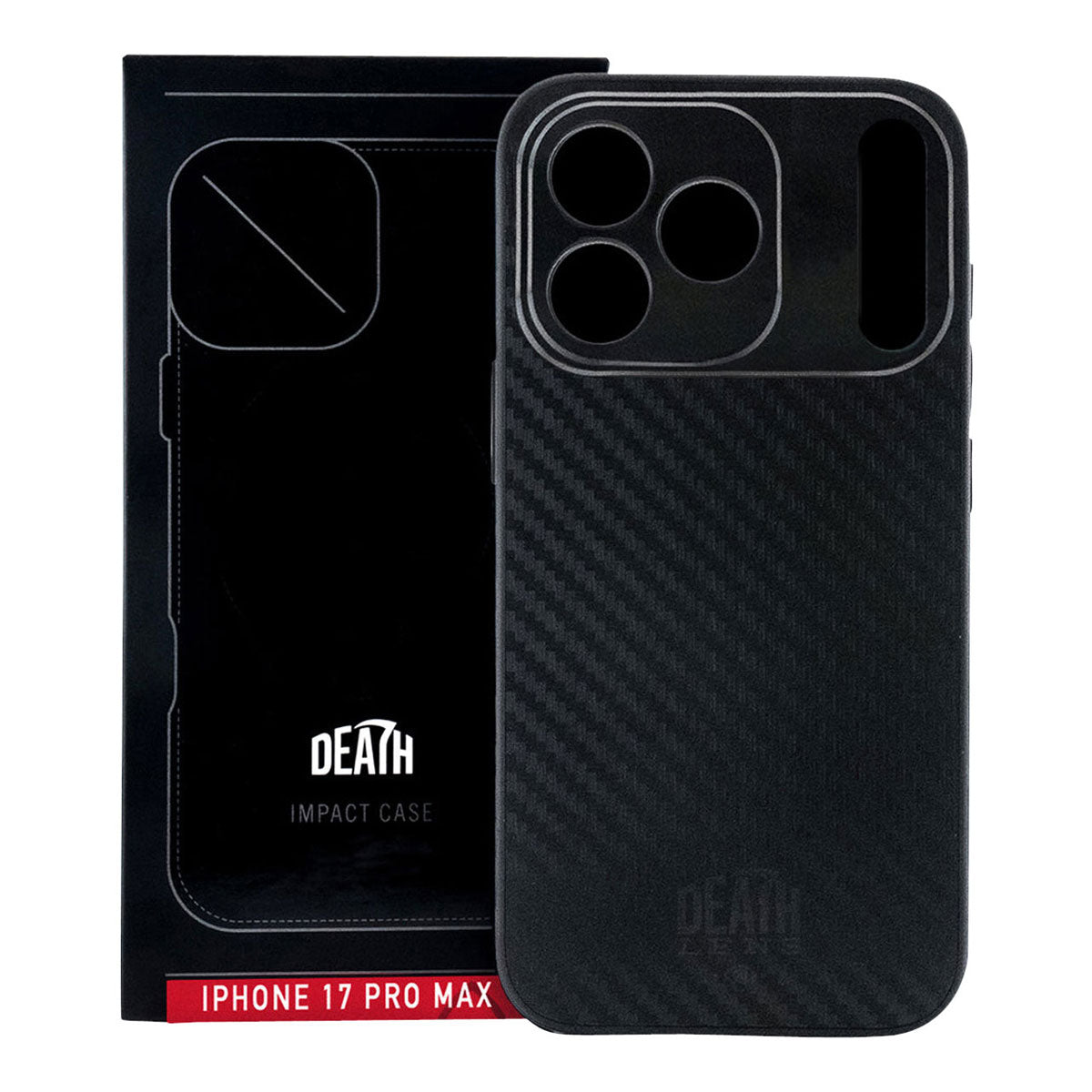 Death Lens Impact Phone Case - iPhone 17 Pro Max