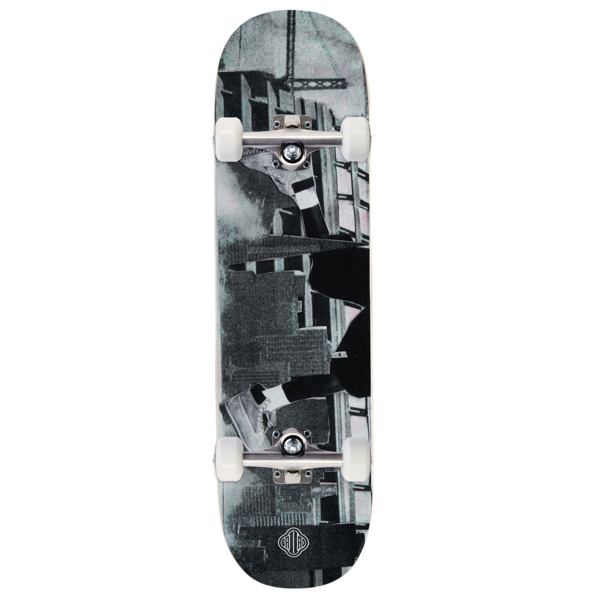 Ballad Collective Elan Watson Guest Artist Skateboard Complete - 8.375"