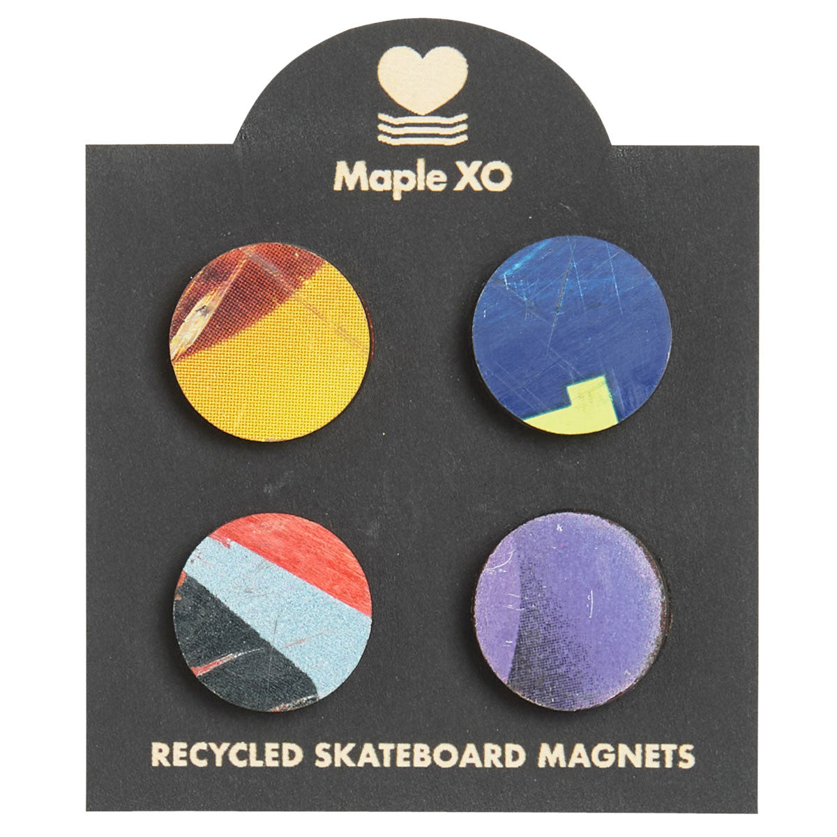 MapleXO 4 Pack Magnets