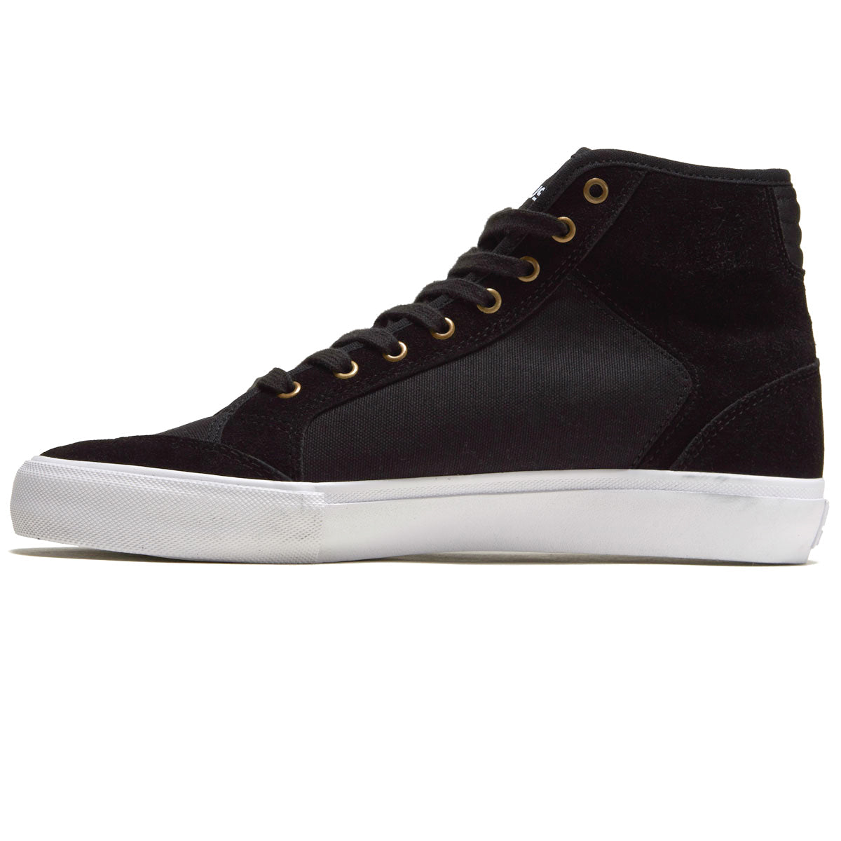 Opus Court Hi Shoes - Black/White