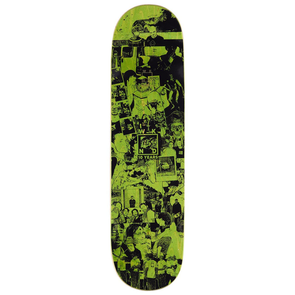 WKND Murray + Dionne Date Series Skateboard Deck - 8.375"