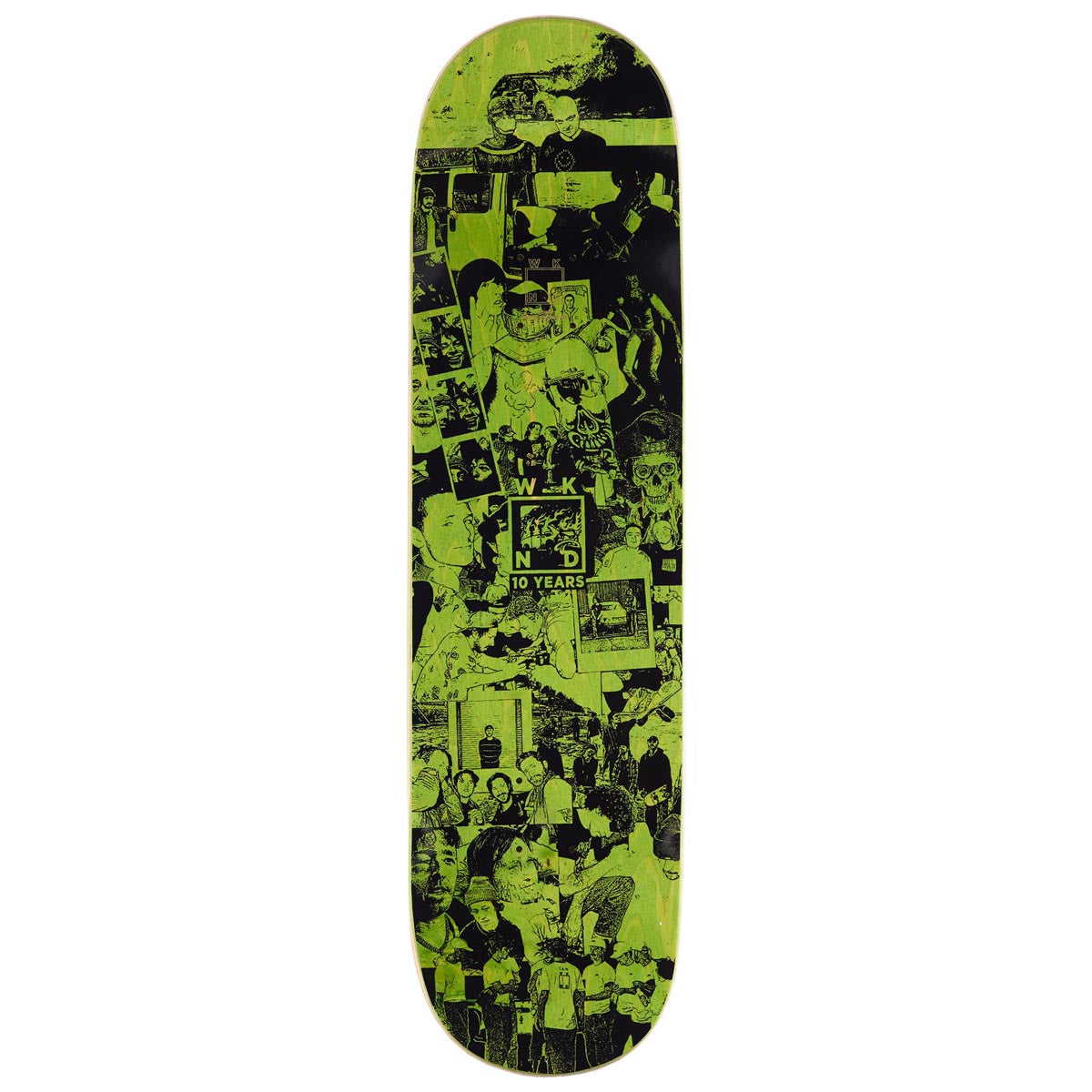 WKND Murray + Dionne Date Series Skateboard Deck - 8.375"
