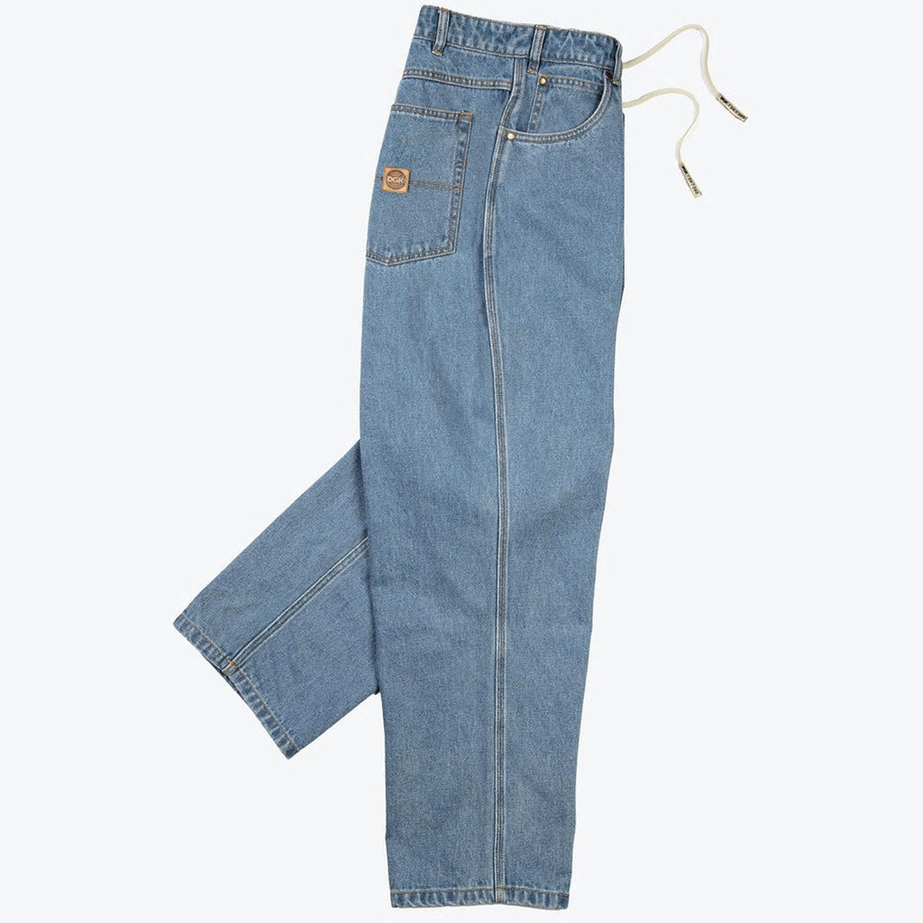 DGK Muni Denim Jeans - Washed Indigo