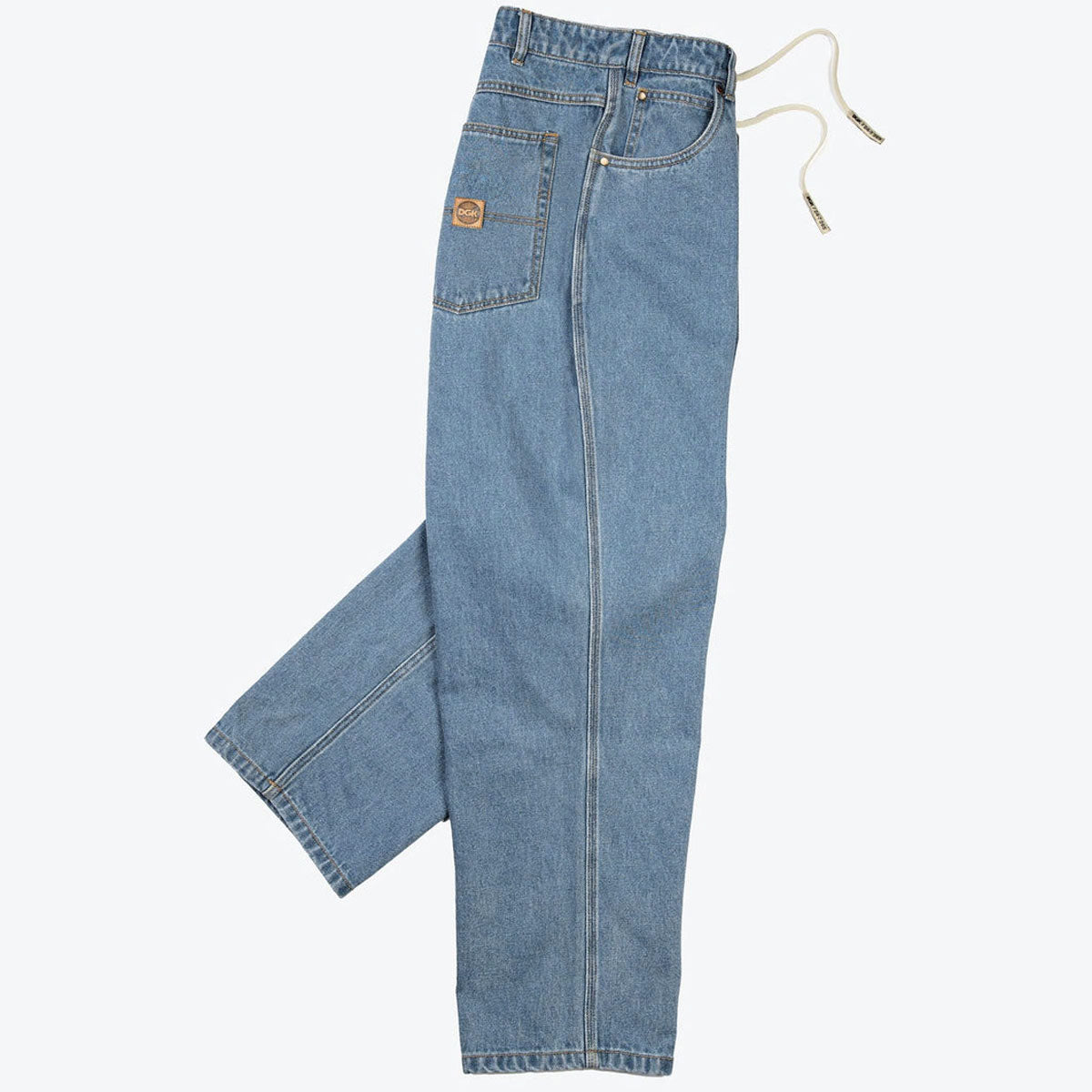 DGK Muni Denim Jeans - Washed Indigo