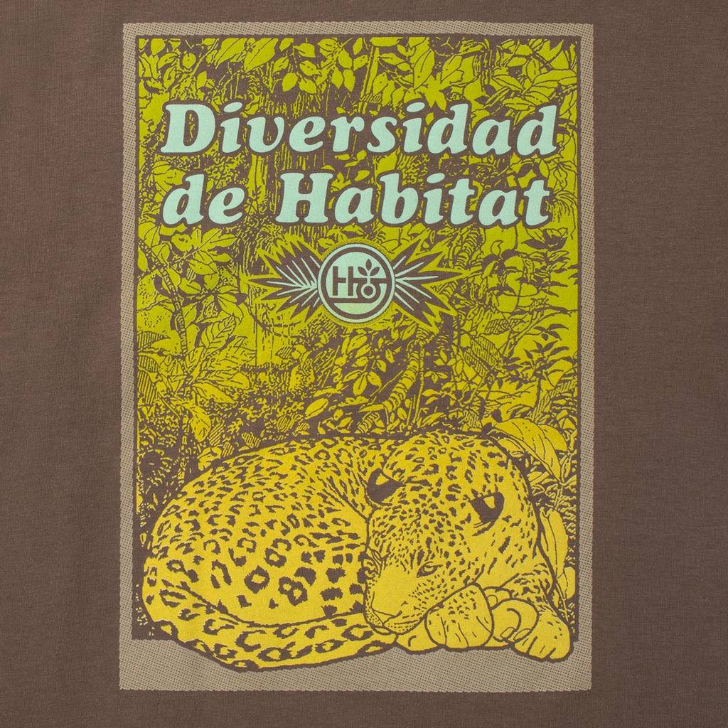 Habitat Diversidad de Habitat T-Shirt - Brown