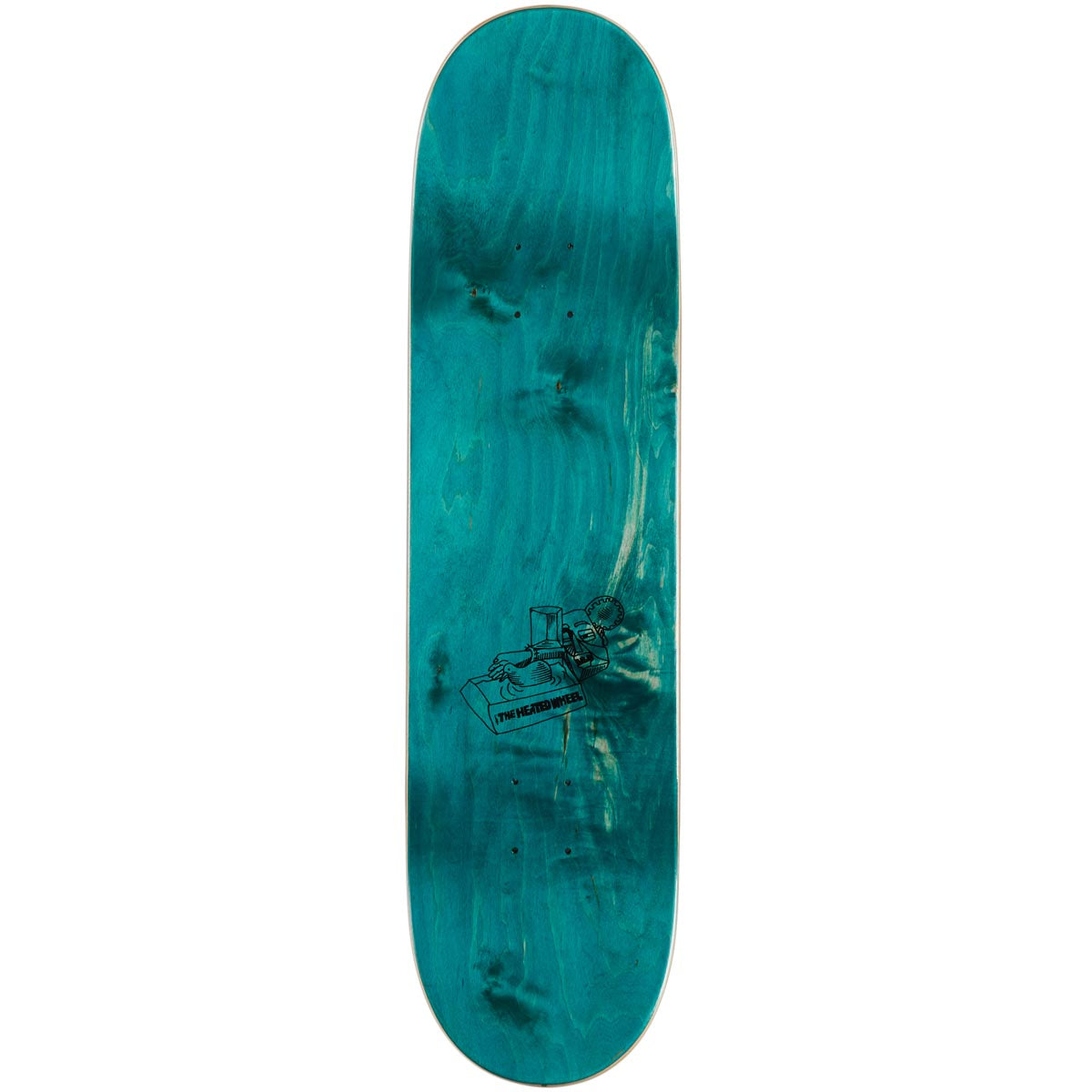 The Heated Wheel Eniz Fazliov Improv Skateboard Complete - 8.25"