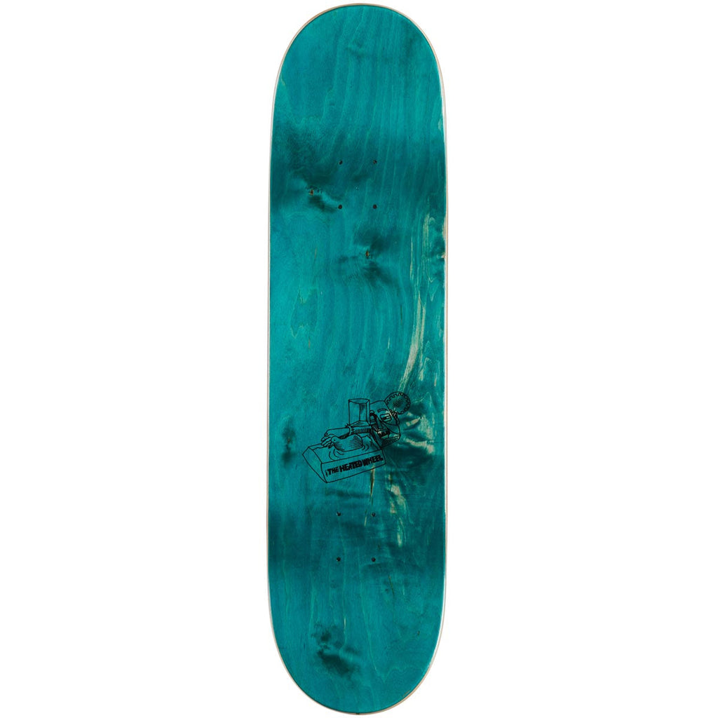The Heated Wheel Eniz Fazliov Improv Skateboard Deck - 8.25"