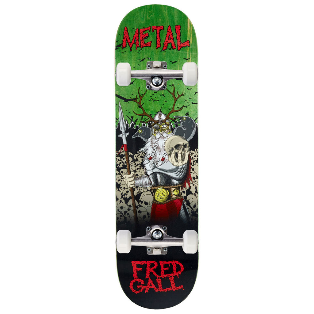 Metal Fred Gall Odin Skateboard Complete - 8.50"