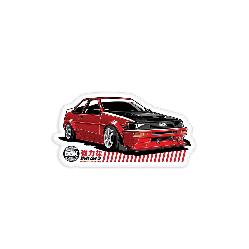 DGK Twin Cam Sticker