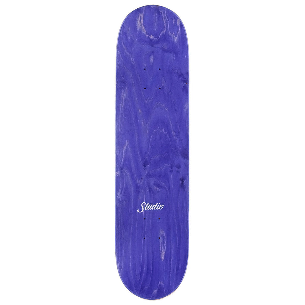 Studio Deschamps Grand Jeté Skateboard Deck - White - 8.25"