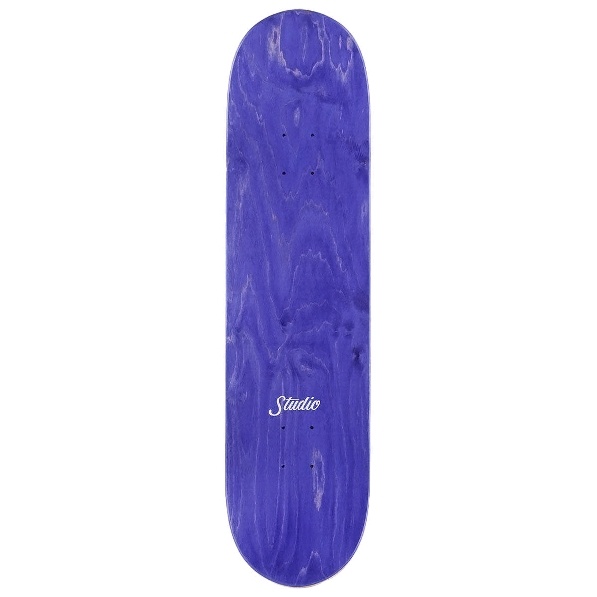 Studio Deschamps Grand Jeté Skateboard Deck - White - 8.25"