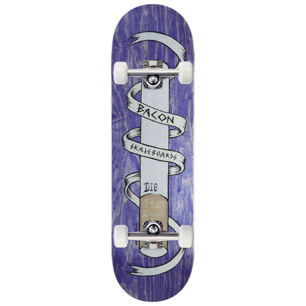 Bacon Smoking Is Hip Skateboard Complete - 9.00"