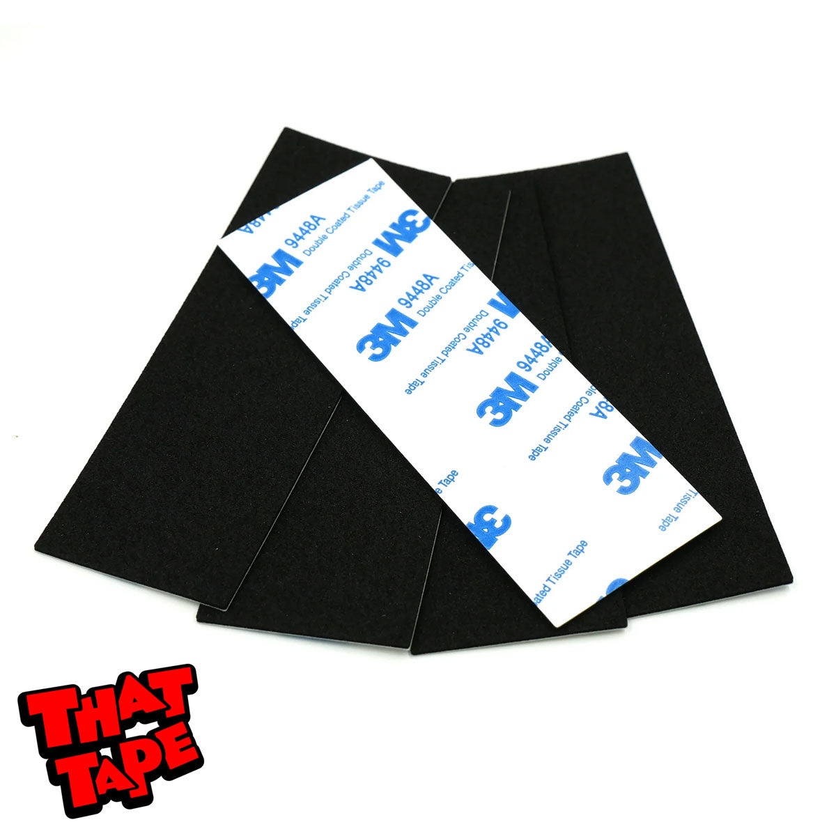 SlushCult That 5 Pack Of Fingerboard Grip Tape - Black