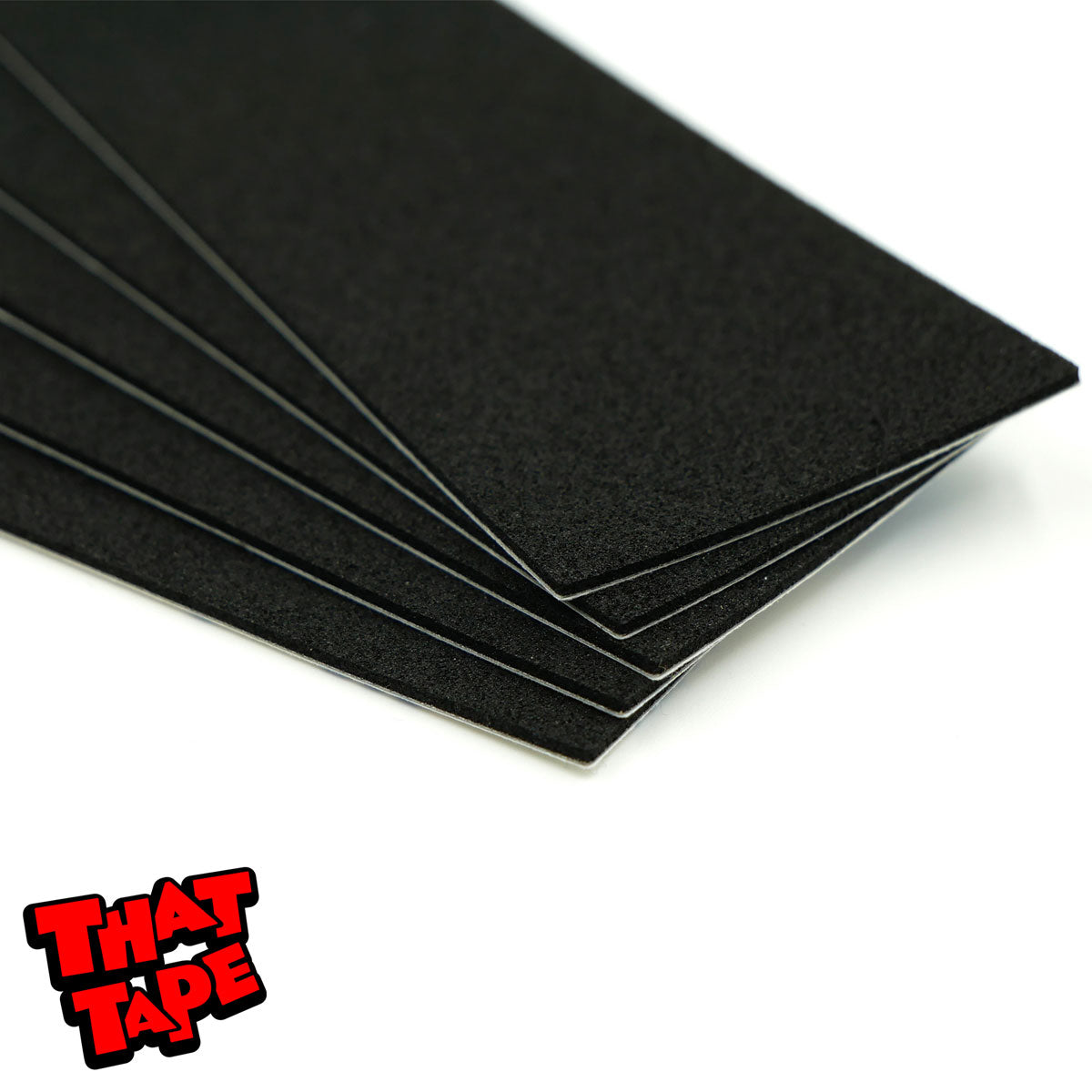 SlushCult That 5 Pack Of Fingerboard Grip Tape - Black