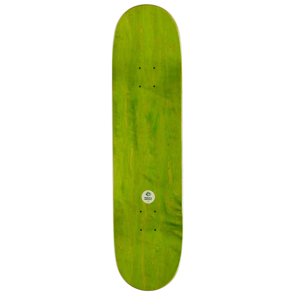 Magenta Big Plant Team Skateboard Deck - 8.00"