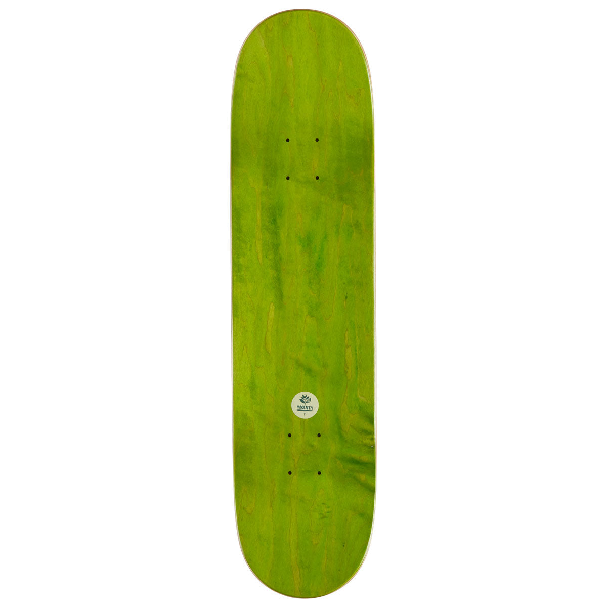 Magenta Big Plant Team Skateboard Deck - 8.00"